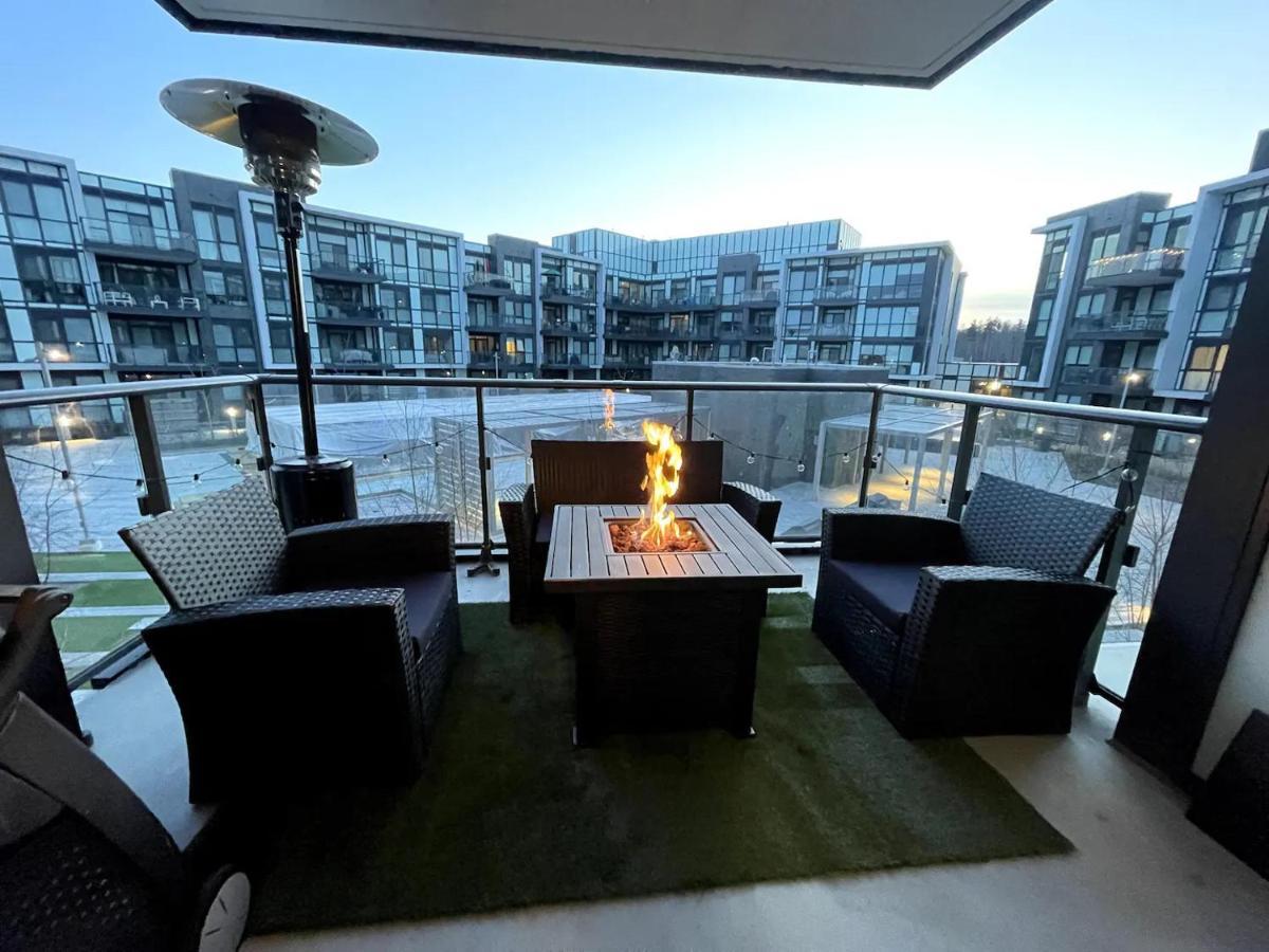 Pet Friendly Condos At Friday Harbour Innisfil المظهر الخارجي الصورة